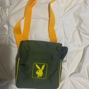 BRAND NEW Army green playboy bag